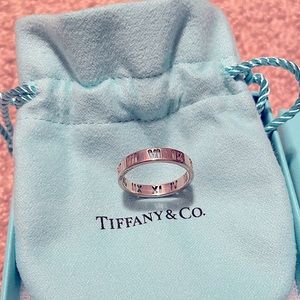 Tiffany & Co. Atlas Ring